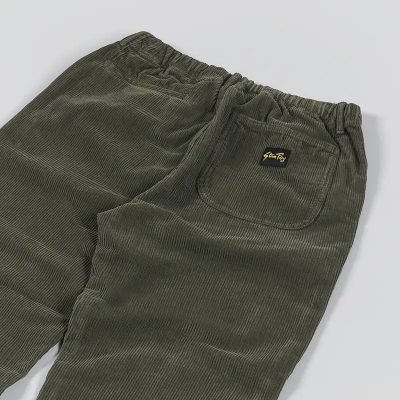 Stan Ray Rec Pant Olive Cord-5