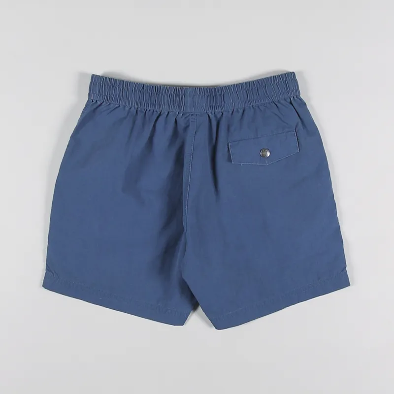 Deus Ex Machina Womens Reckie Short Bijou Blue-1