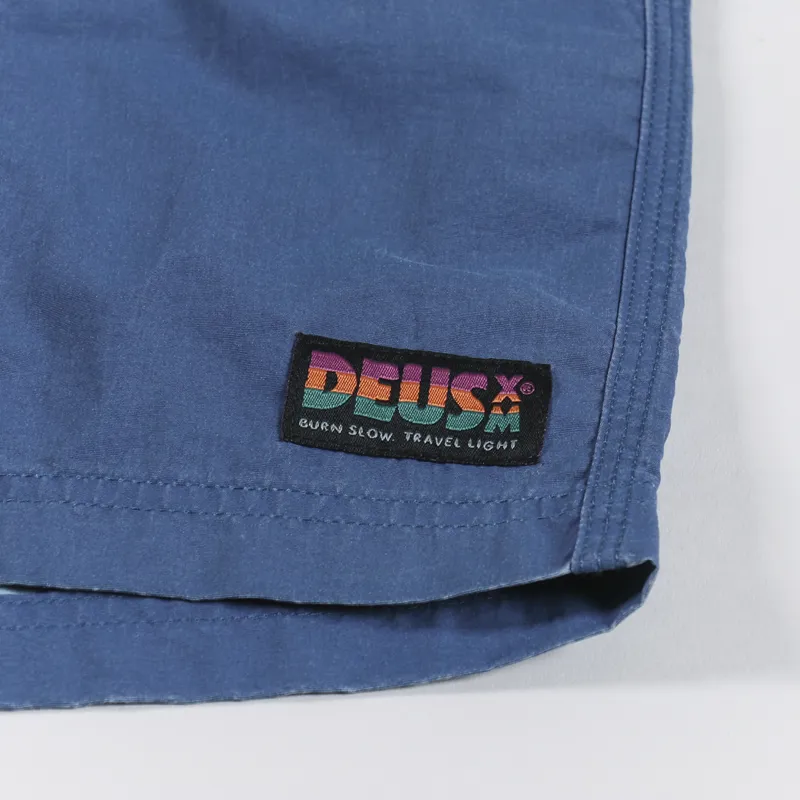 Deus Ex Machina Womens Reckie Short Bijou Blue-5