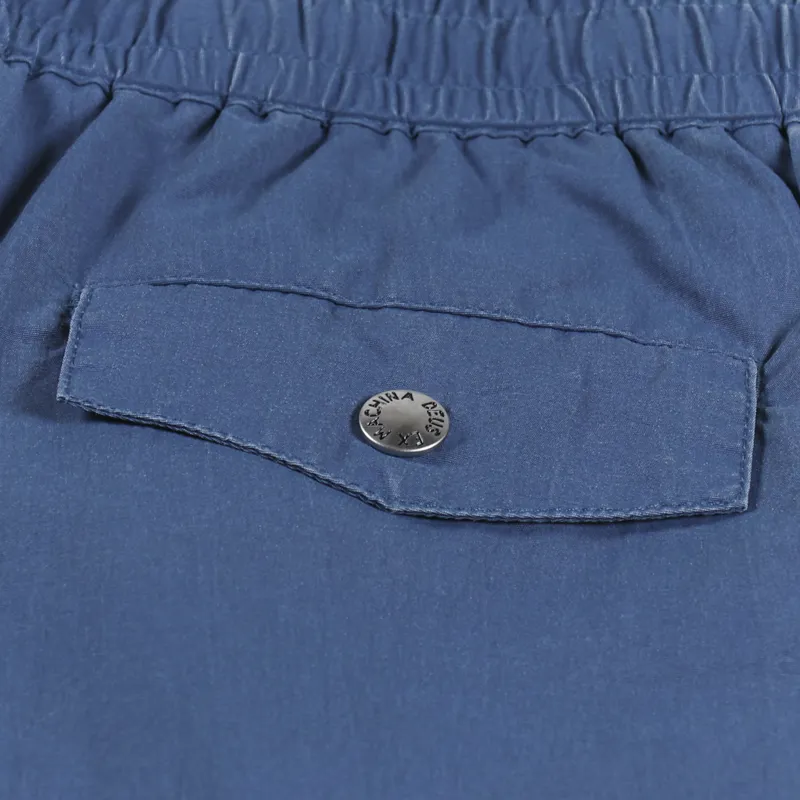 Deus Ex Machina Womens Reckie Short Bijou Blue-4