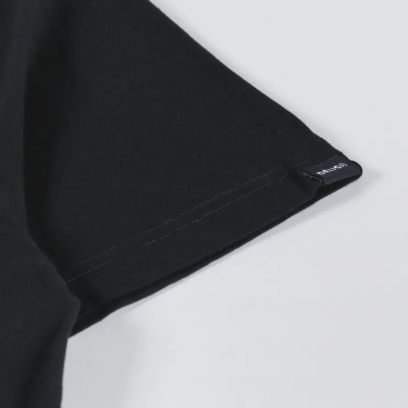 Deus Ex Machina Redline T Shirt Black-5