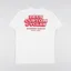 Deus Ex Machina Redline T Shirt Vintage White