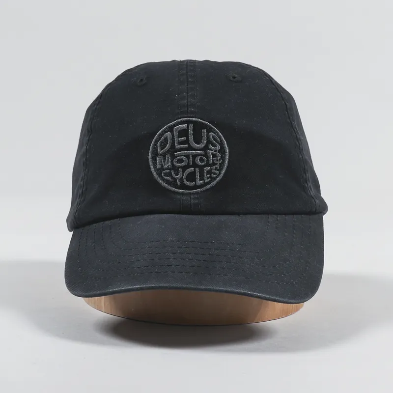 Deus Ex Machina Redux Cap Black-2