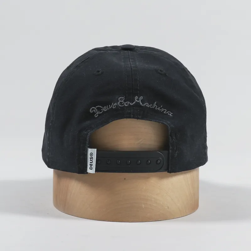 Deus Ex Machina Redux Cap Black-3