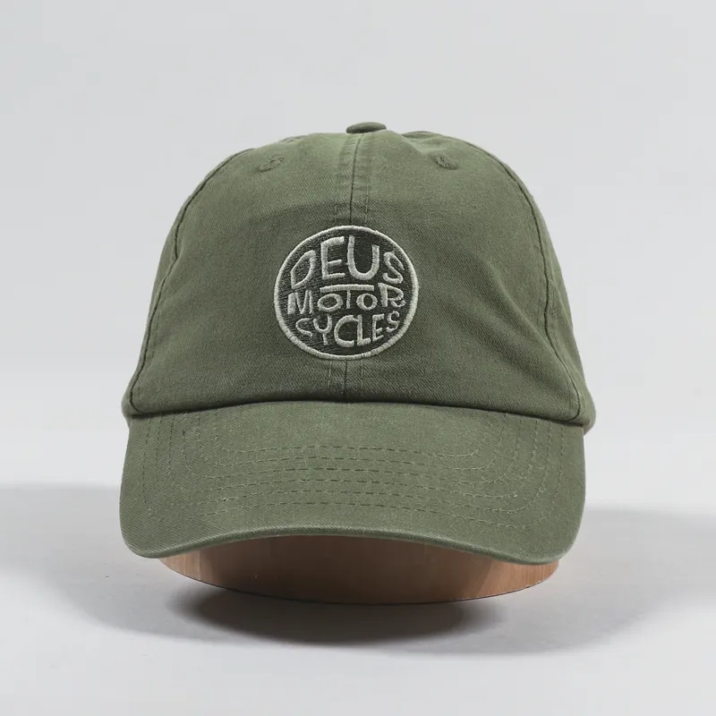 Deus Ex Machina Redux Cap Olive-2
