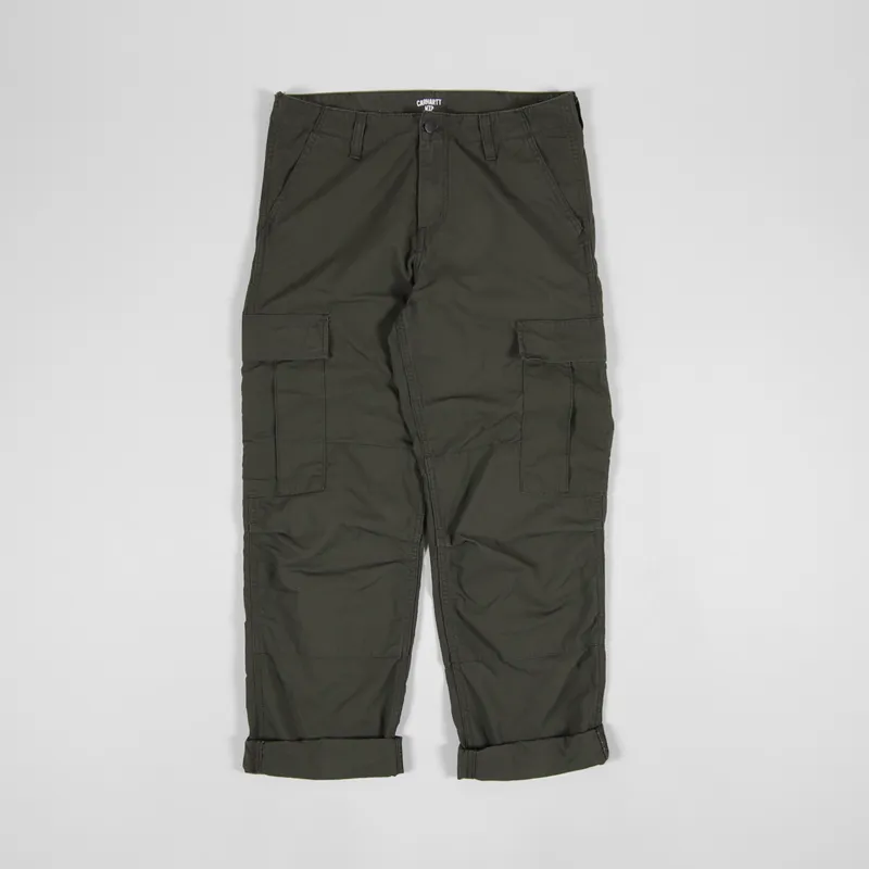 Carhartt WIP Regular Cargo Pant Cypress Columbia Ripstop-1