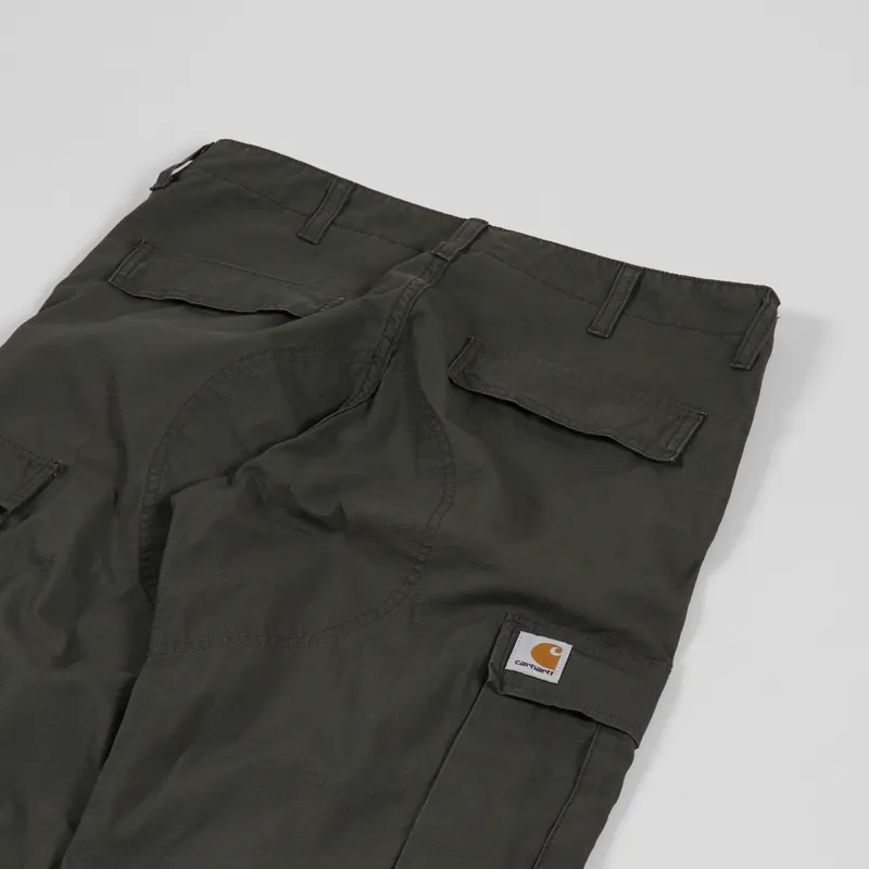 Carhartt WIP Regular Cargo Pant Cypress Columbia Ripstop-3