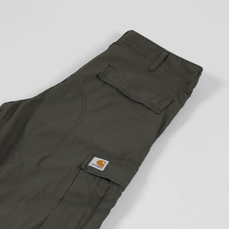 Carhartt WIP Regular Cargo Pant Cypress Columbia Ripstop-6