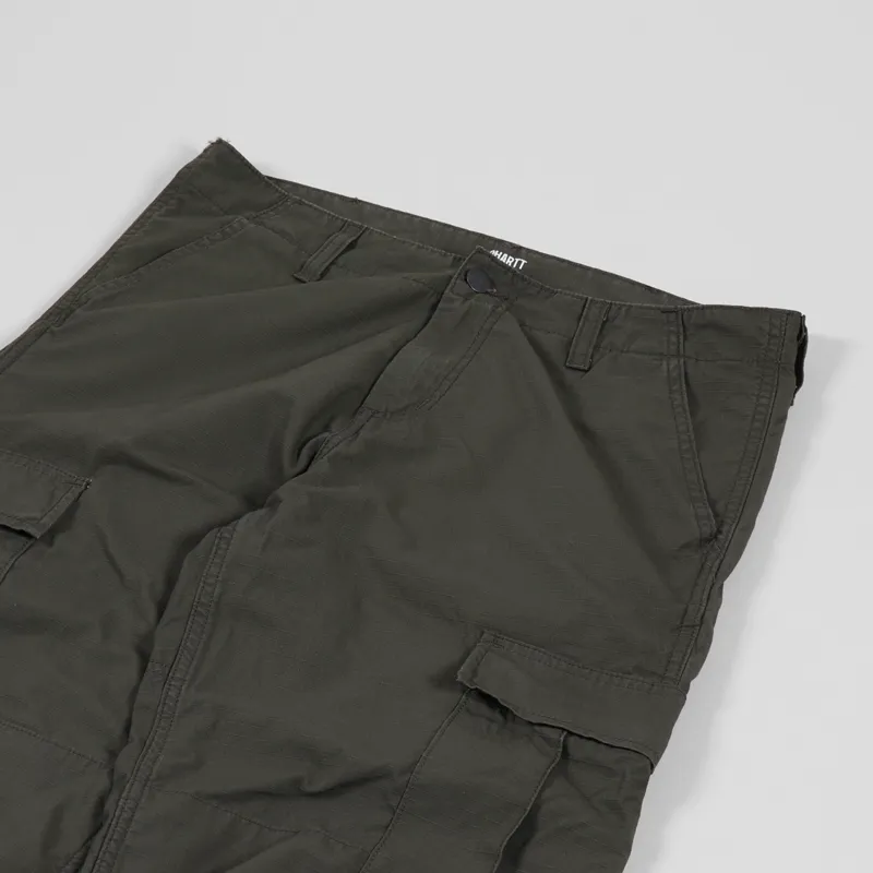 Carhartt WIP Regular Cargo Pant Cypress Columbia Ripstop-4
