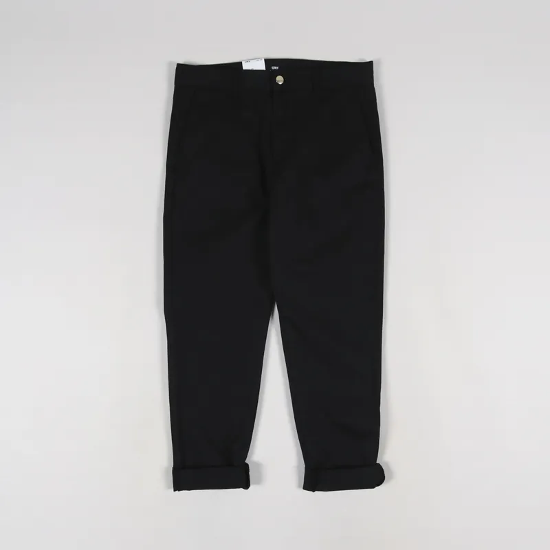 Edwin Regular Chino Black