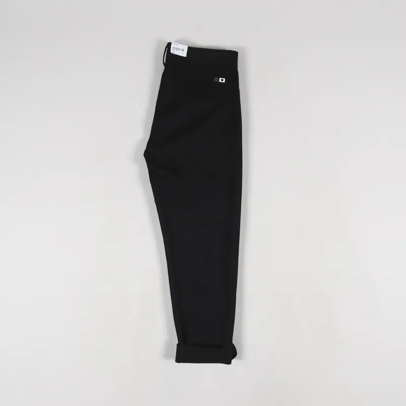 Edwin Regular Chino Black-2