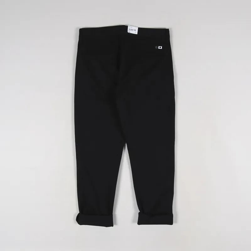 Edwin Regular Chino Black-1