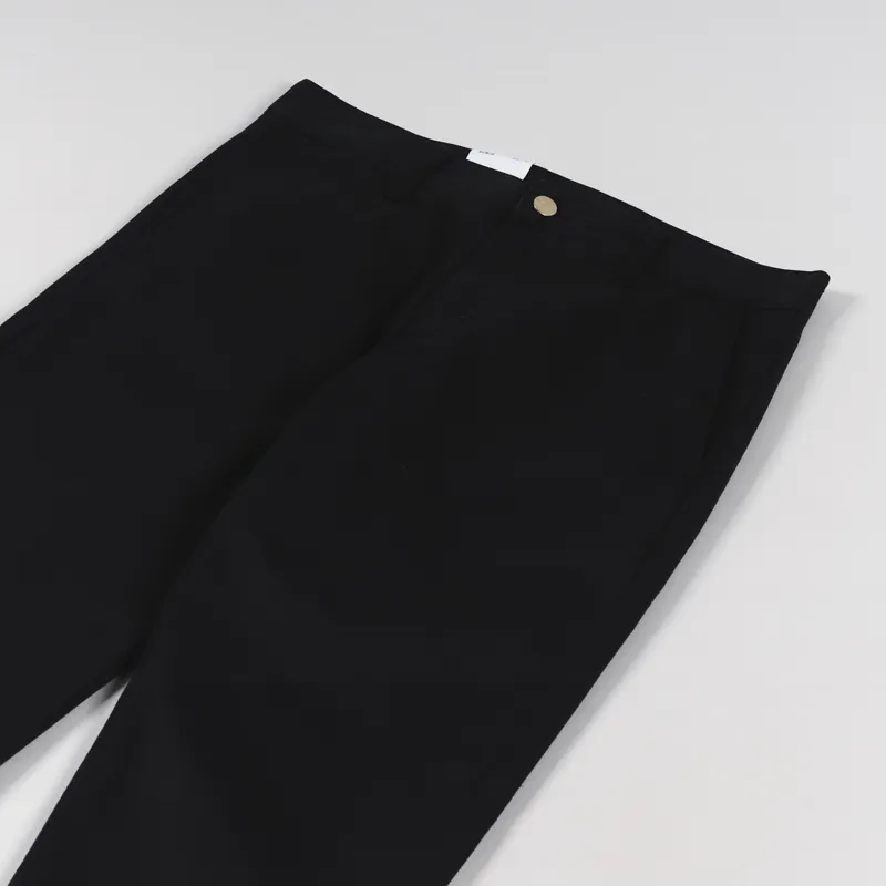 Edwin Regular Chino Black-5