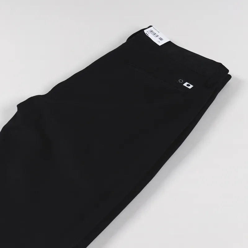 Edwin Regular Chino Black-4