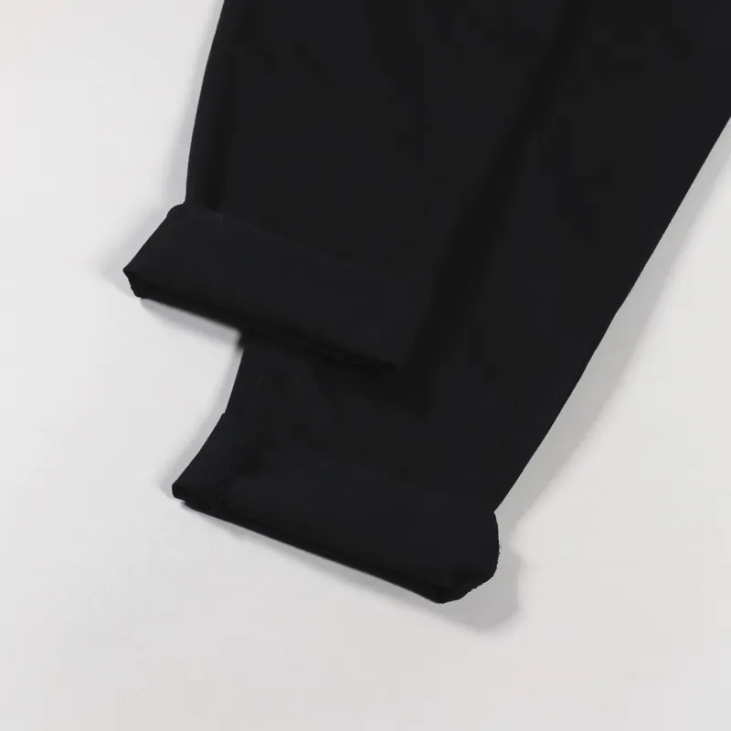 Edwin Regular Chino Black-3