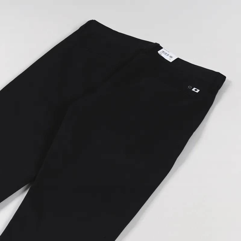 Edwin Regular Chino Black-6