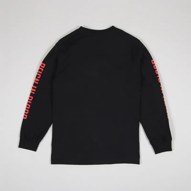 Diamond x Slayer Reign In Blood Long Sleeve T Shirt Black-8