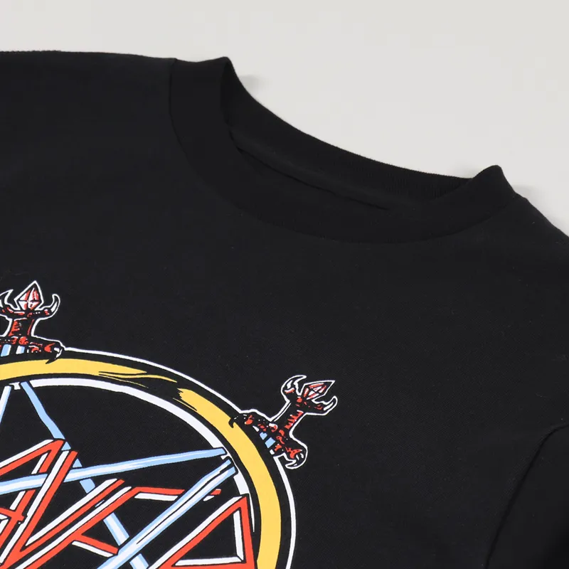 Diamond x Slayer Reign In Blood Long Sleeve T Shirt Black-5