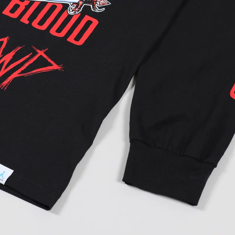 Diamond x Slayer Reign In Blood Long Sleeve T Shirt Black-2