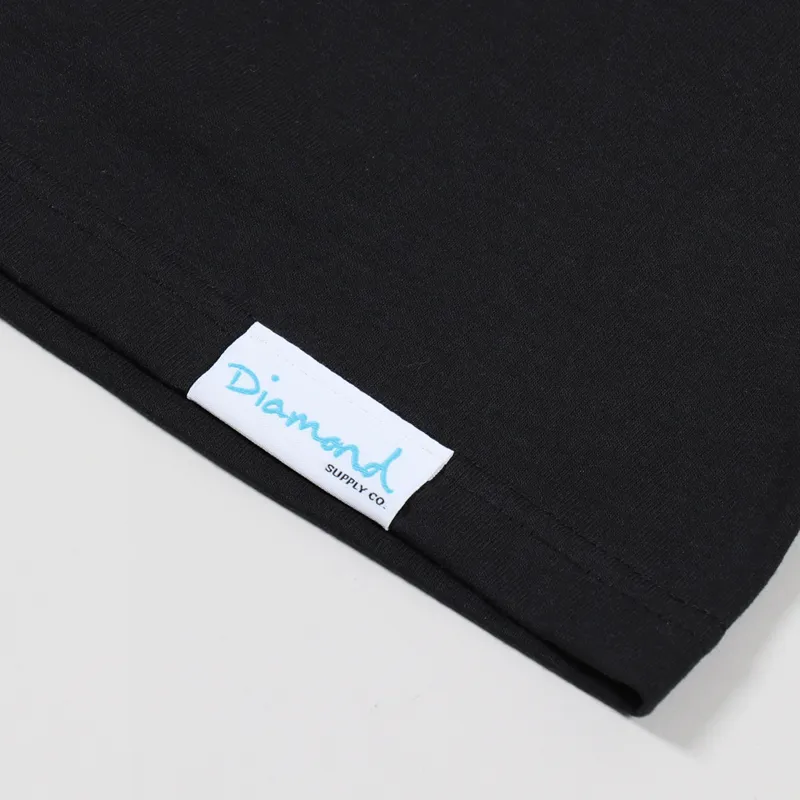 Diamond x Slayer Reign In Blood Long Sleeve T Shirt Black-3