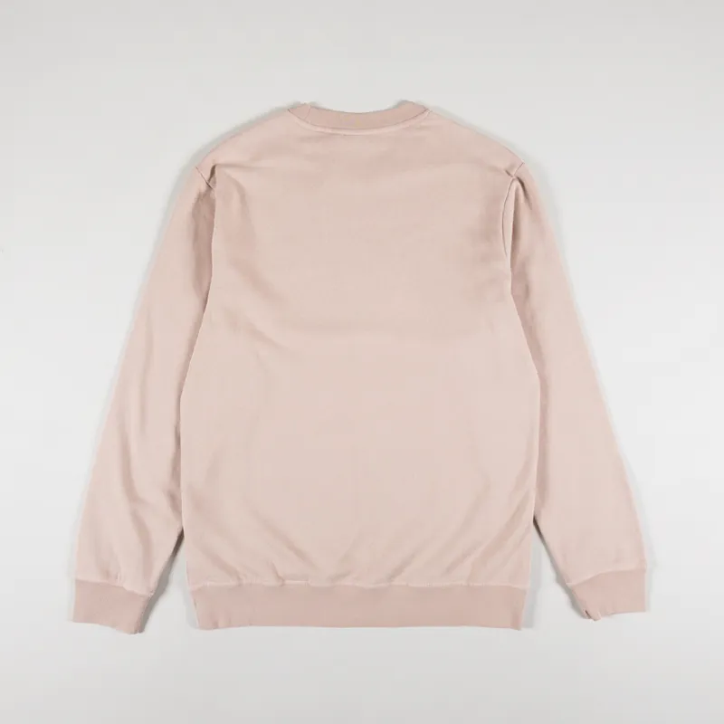 Deus Ex Machina Relief Crew Sweat Khaki-1