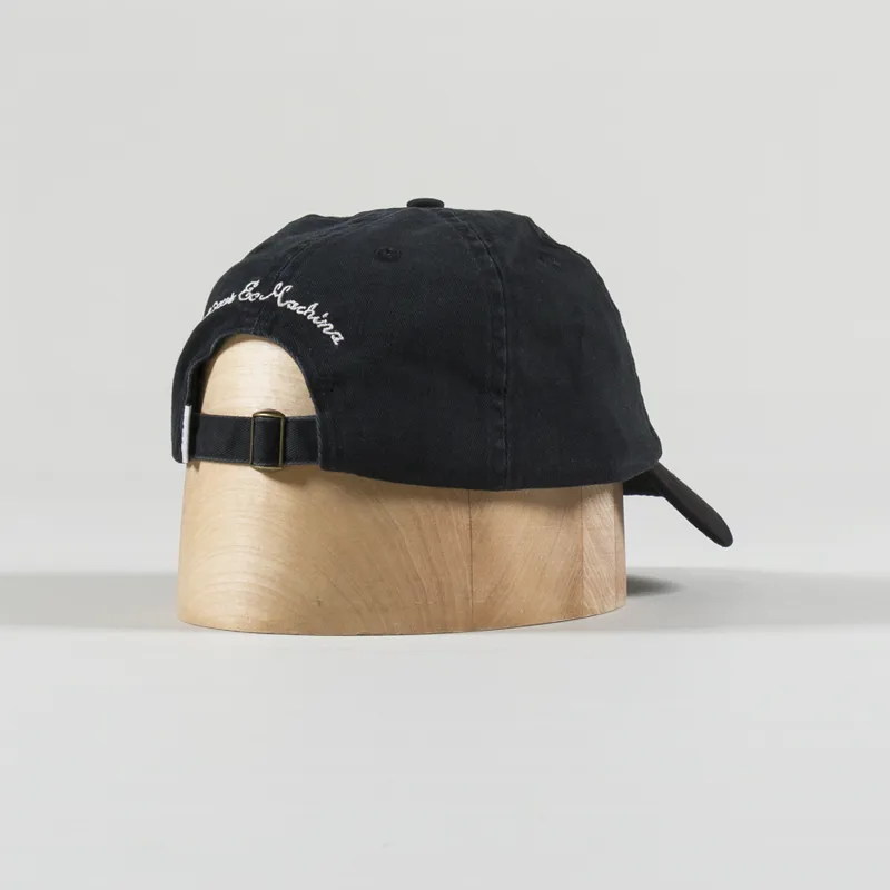Deus Ex Machina Relief Dad Cap Black-2