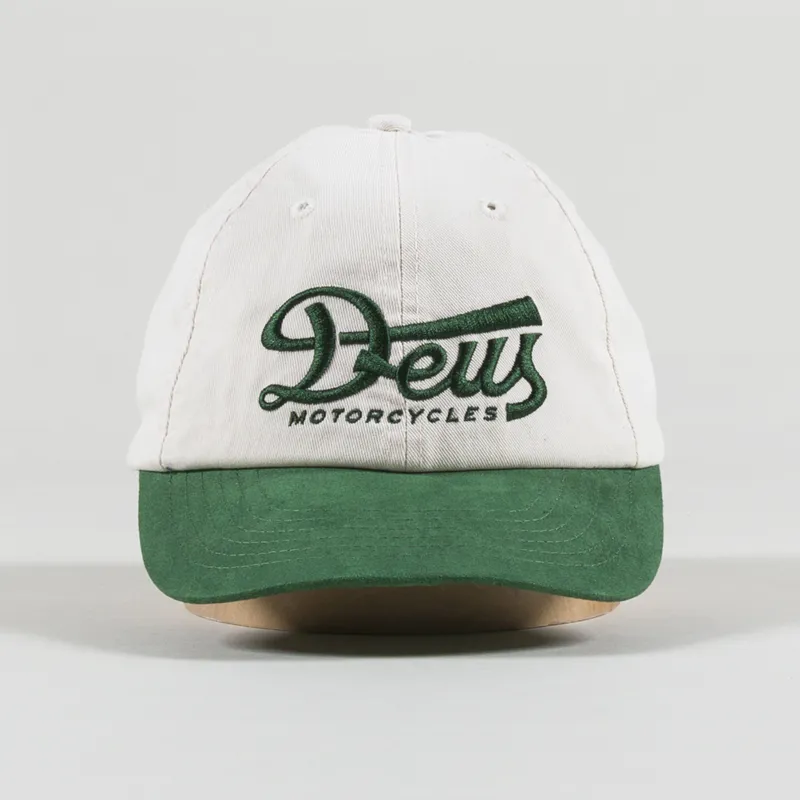 Deus Ex Machina Relief Dad Cap Green-1