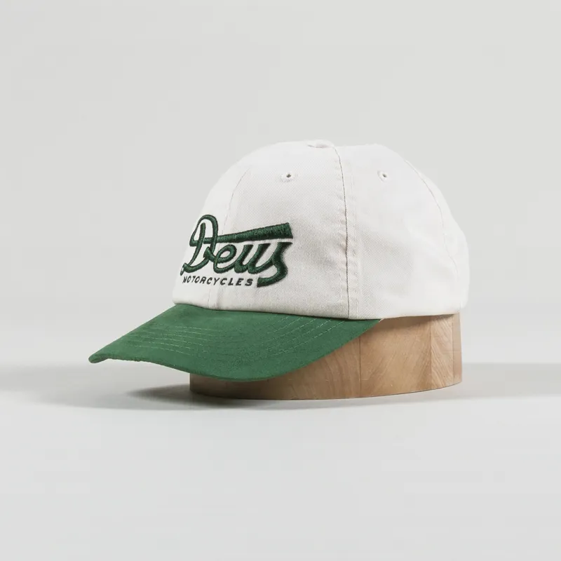 Deus Ex Machina Relief Dad Cap Green