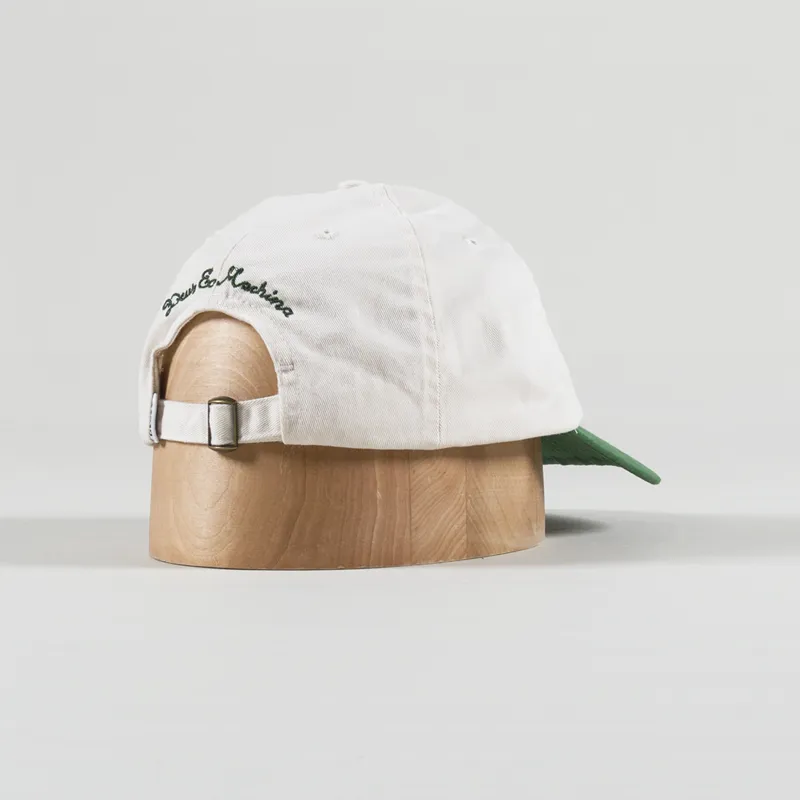 Deus Ex Machina Relief Dad Cap Green-2