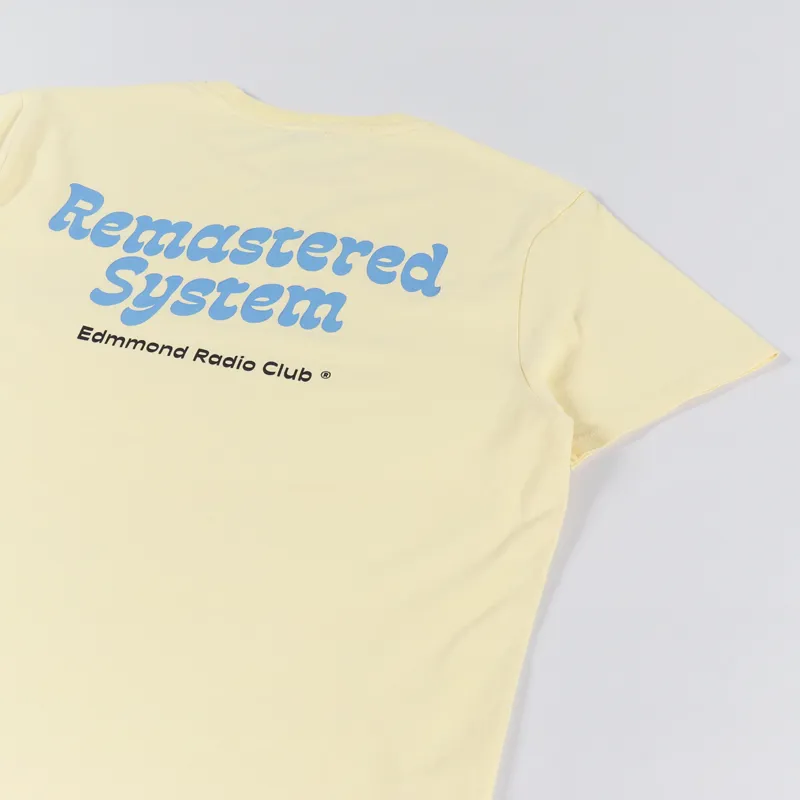 Edmmond Studios Remastered T Shirt Light Yellow-5