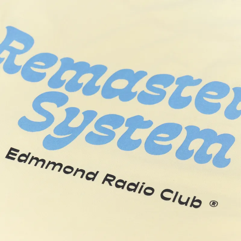 Edmmond Studios Remastered T Shirt Light Yellow-6