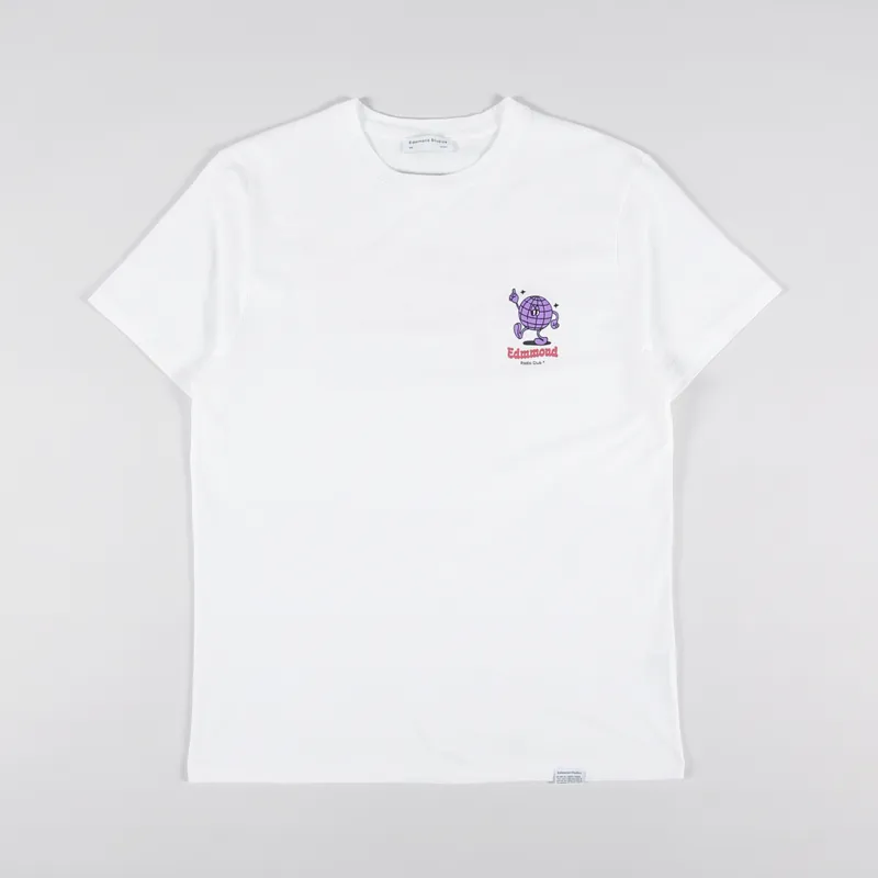 Edmmond Studios Remastered T Shirt White-1