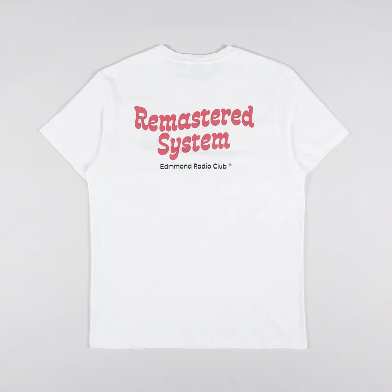 Edmmond Studios Remastered T Shirt White