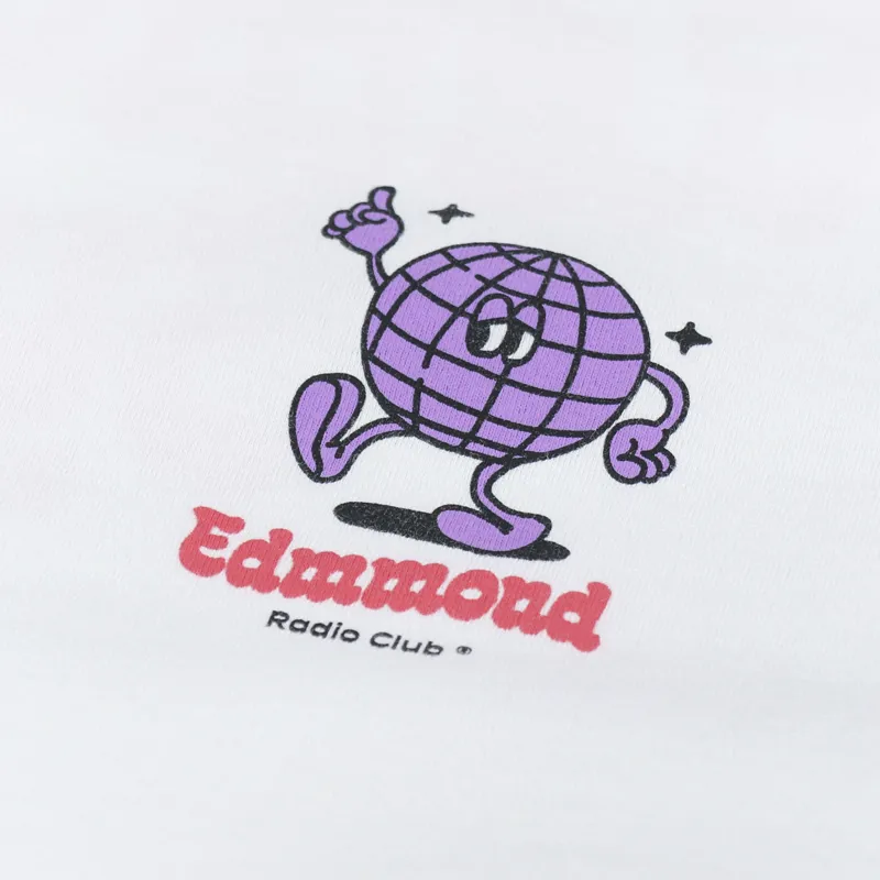Edmmond Studios Remastered T Shirt White-3