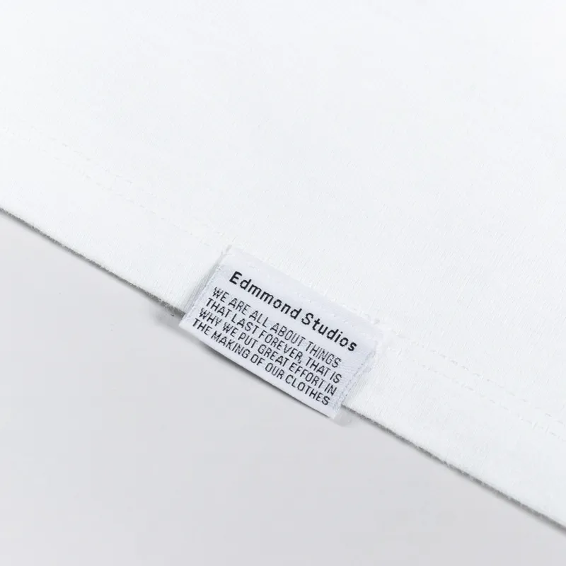 Edmmond Studios Remastered T Shirt White-4