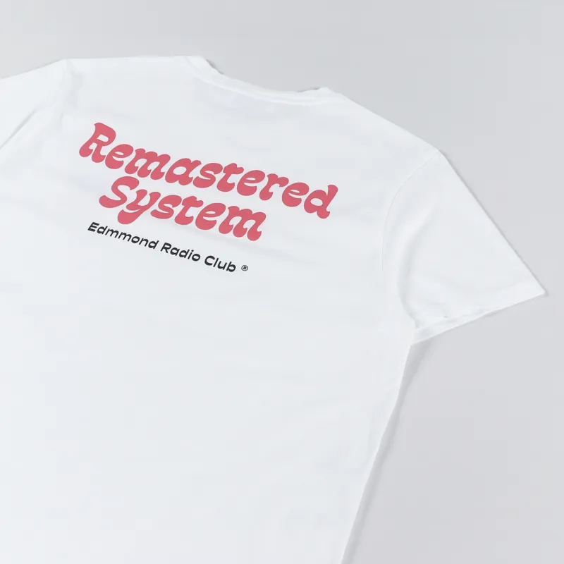 Edmmond Studios Remastered T Shirt White-5