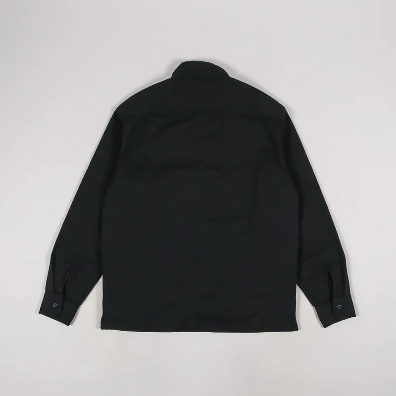 CARHARTT WIP RENO SHIRT JACKET ブラック Overshirt Carhartt WIP Reno Shirt Jacket UNISEX Black