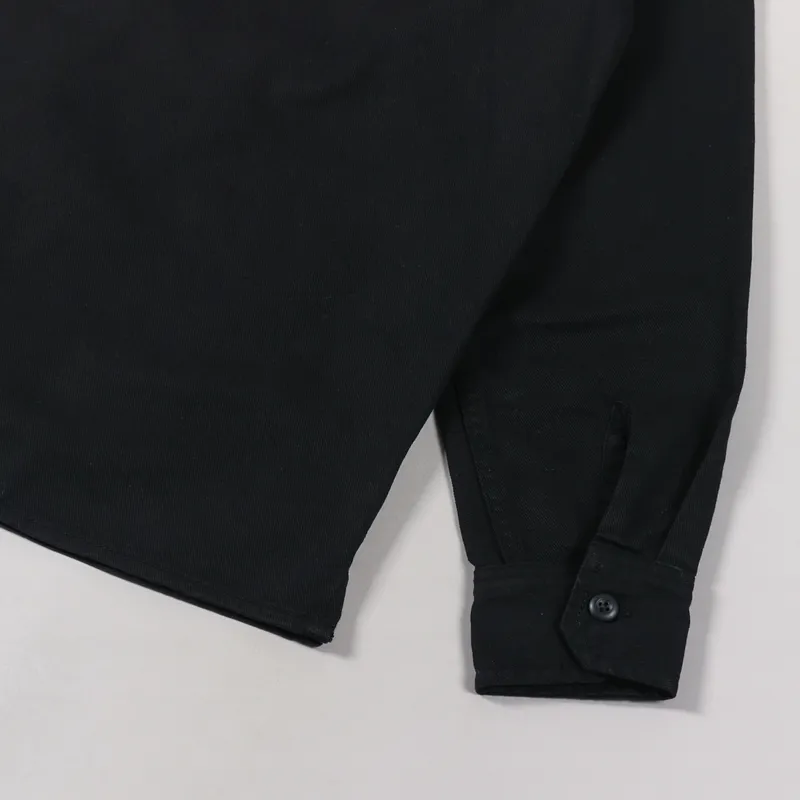 Carhartt WIP Reno Shirt Jac Black-4