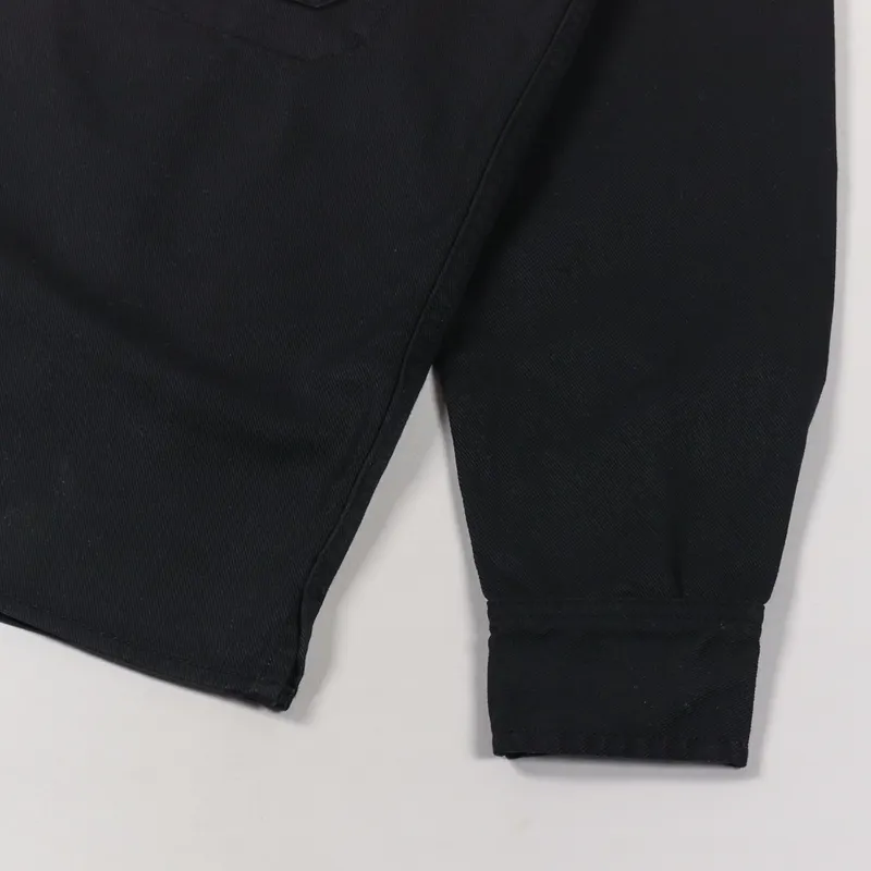 Carhartt WIP Reno Shirt Jac Black-6