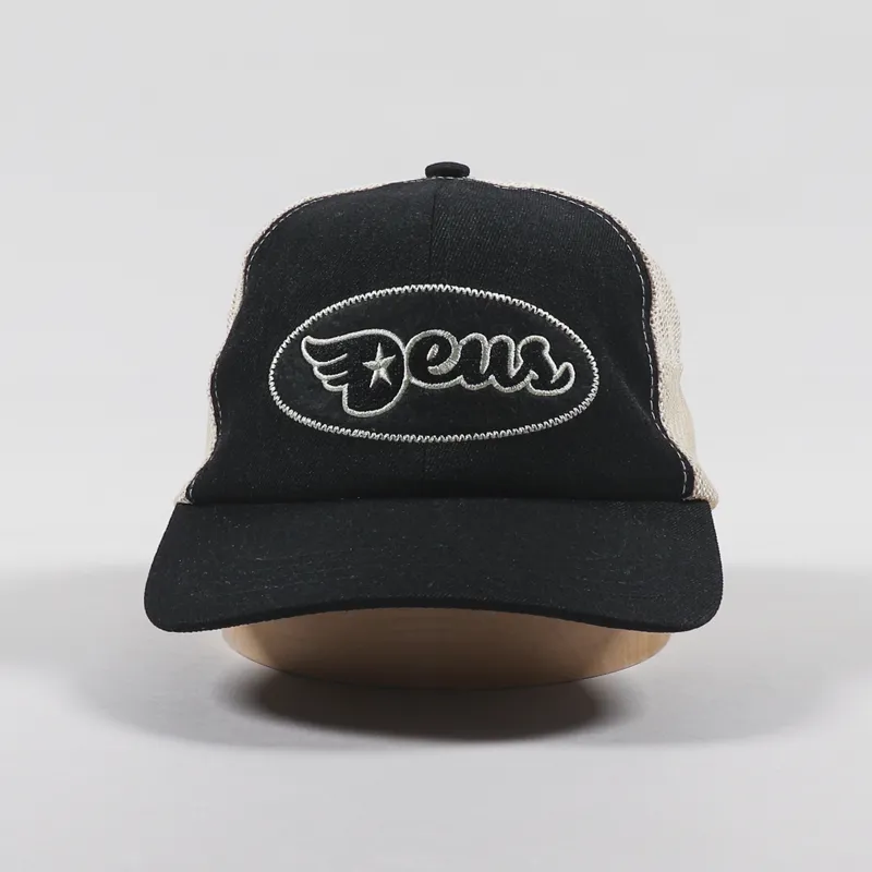 Deus Ex Machina Repel Trucker Cap Black-2