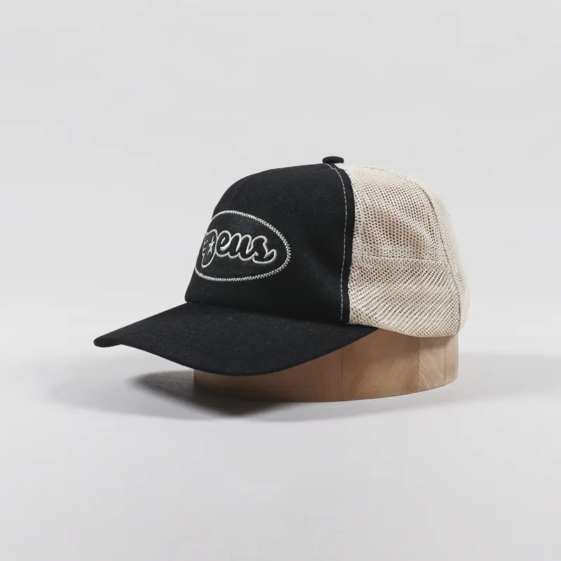 Deus Ex Machina Repel Trucker Cap Black