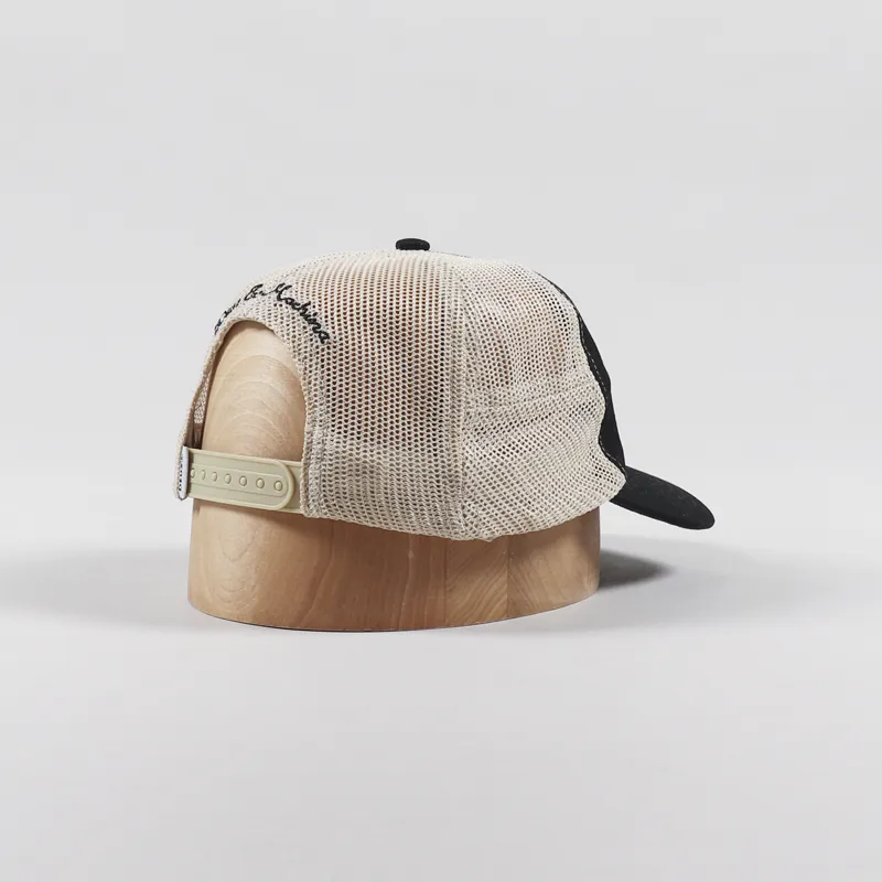 Deus Ex Machina Repel Trucker Cap Black-1