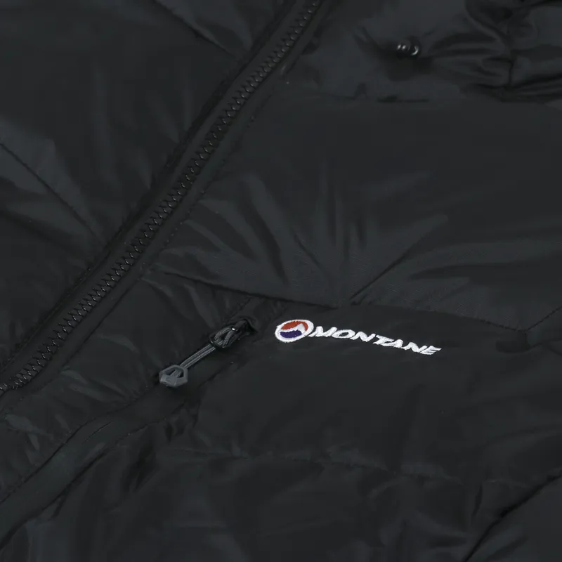 Montane Mens Winter Insulated Resolute Down Jacket Black