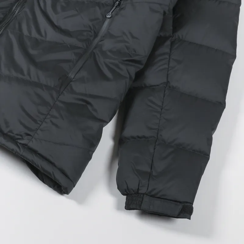 Montane Mens Winter Insulated Resolute Down Jacket Black