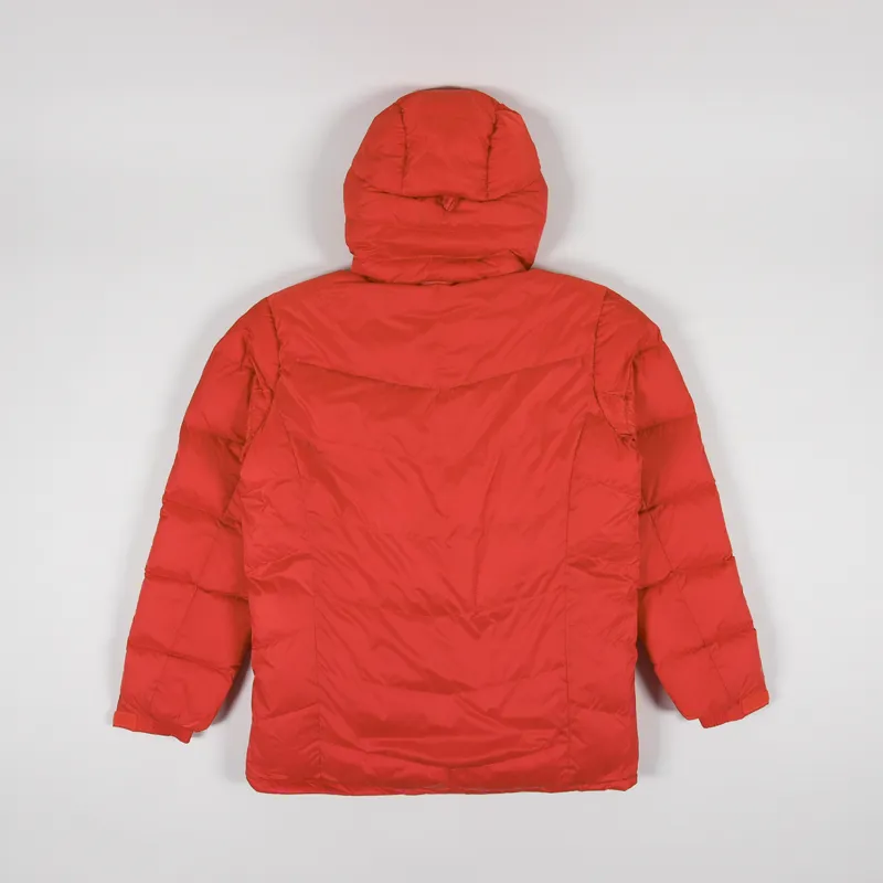 Montane Mens Insulated Resolute Down Jacket Firefly Orange