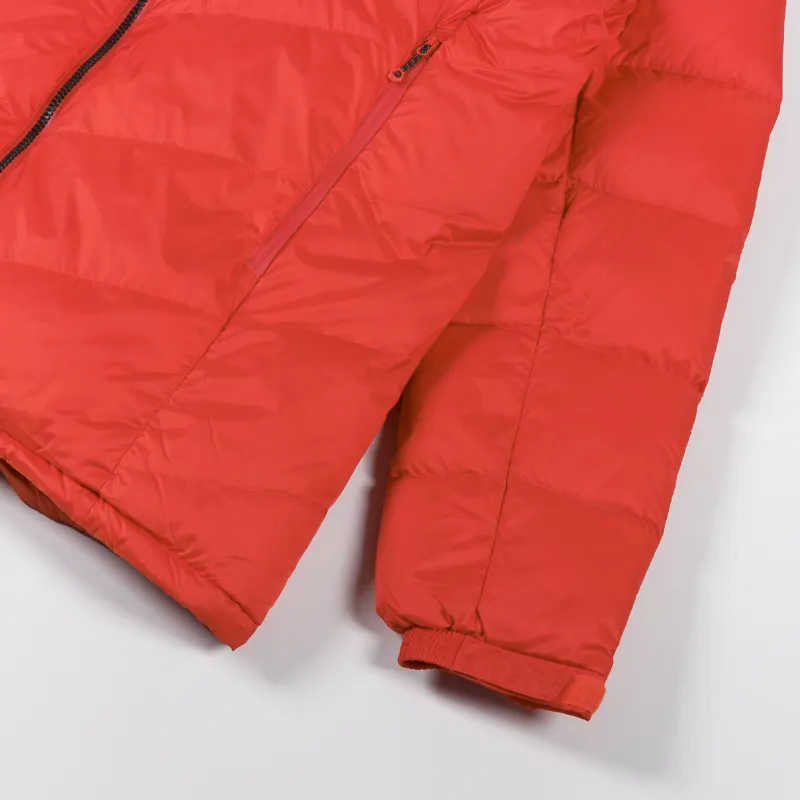 Montane Mens Insulated Resolute Down Jacket Firefly Orange