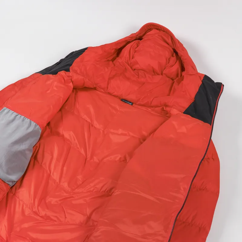 Montane Mens Insulated Resolute Down Jacket Firefly Orange