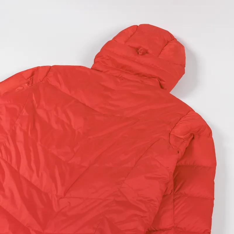 Montane Mens Insulated Resolute Down Jacket Firefly Orange