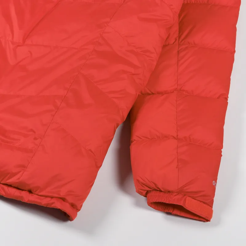 Montane Resolute Down Jacket Firefly Orange-8