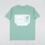 Working Class Heroes TV T Shirt Dusty Mint